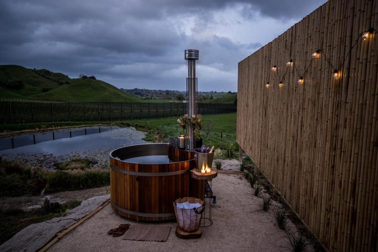 Orchard Valley Glamping Отороханга Екстериор снимка
