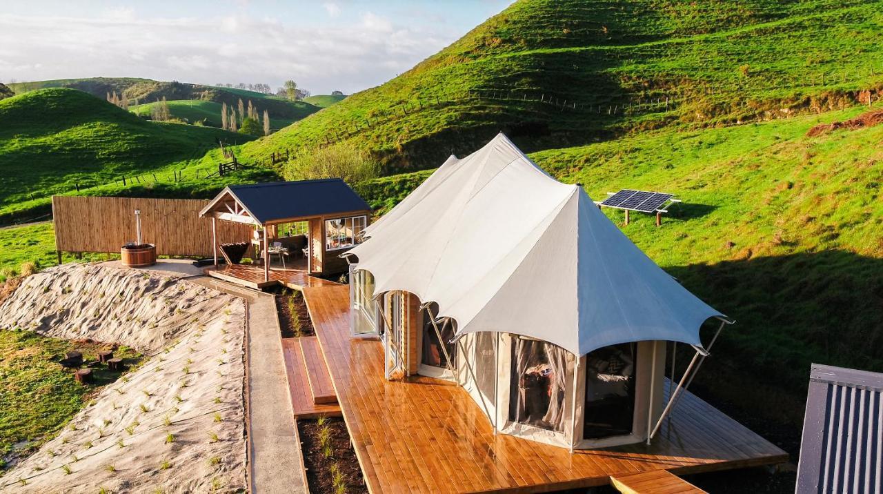 Orchard Valley Glamping Отороханга Екстериор снимка