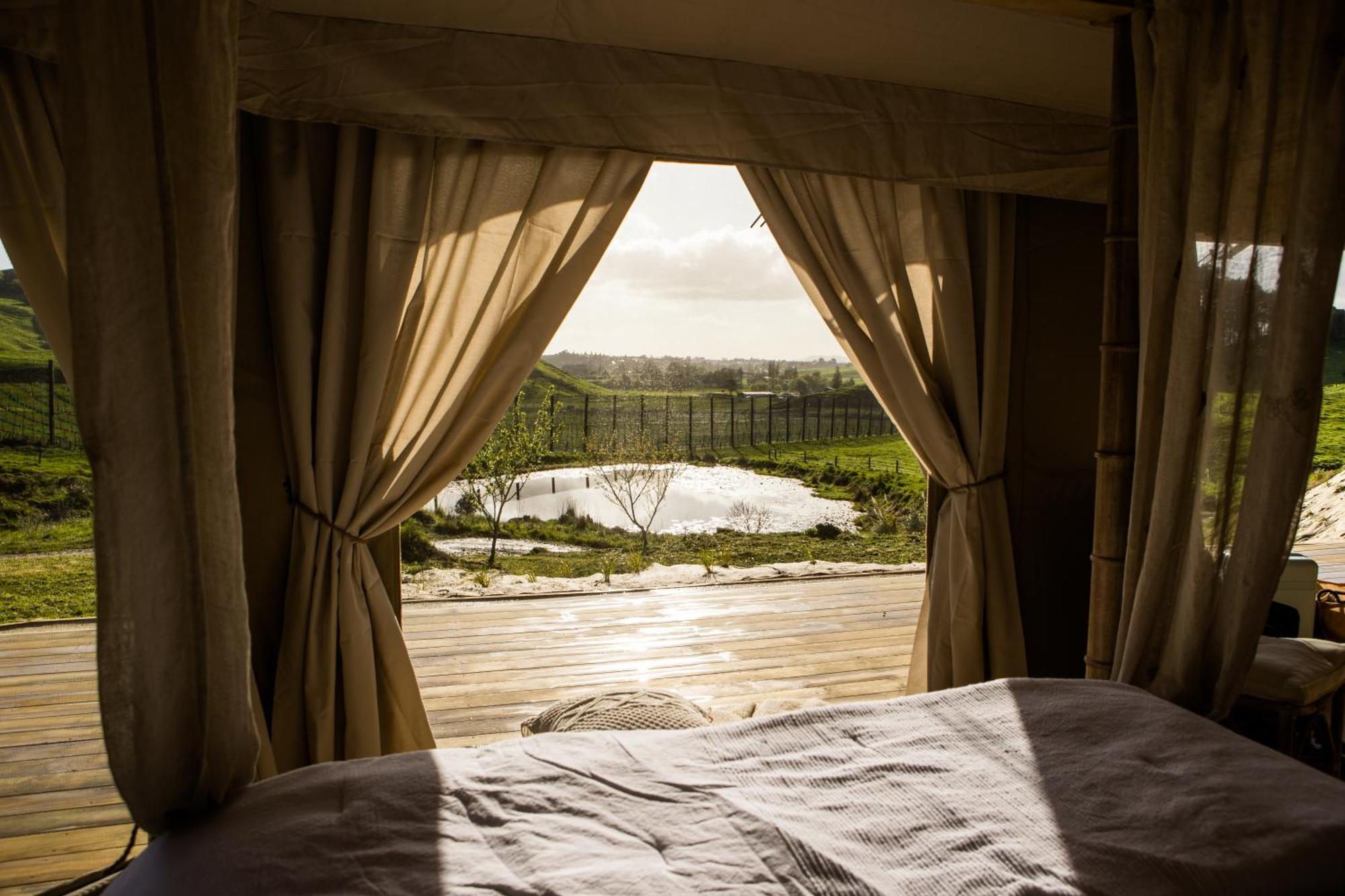 Orchard Valley Glamping Отороханга Екстериор снимка
