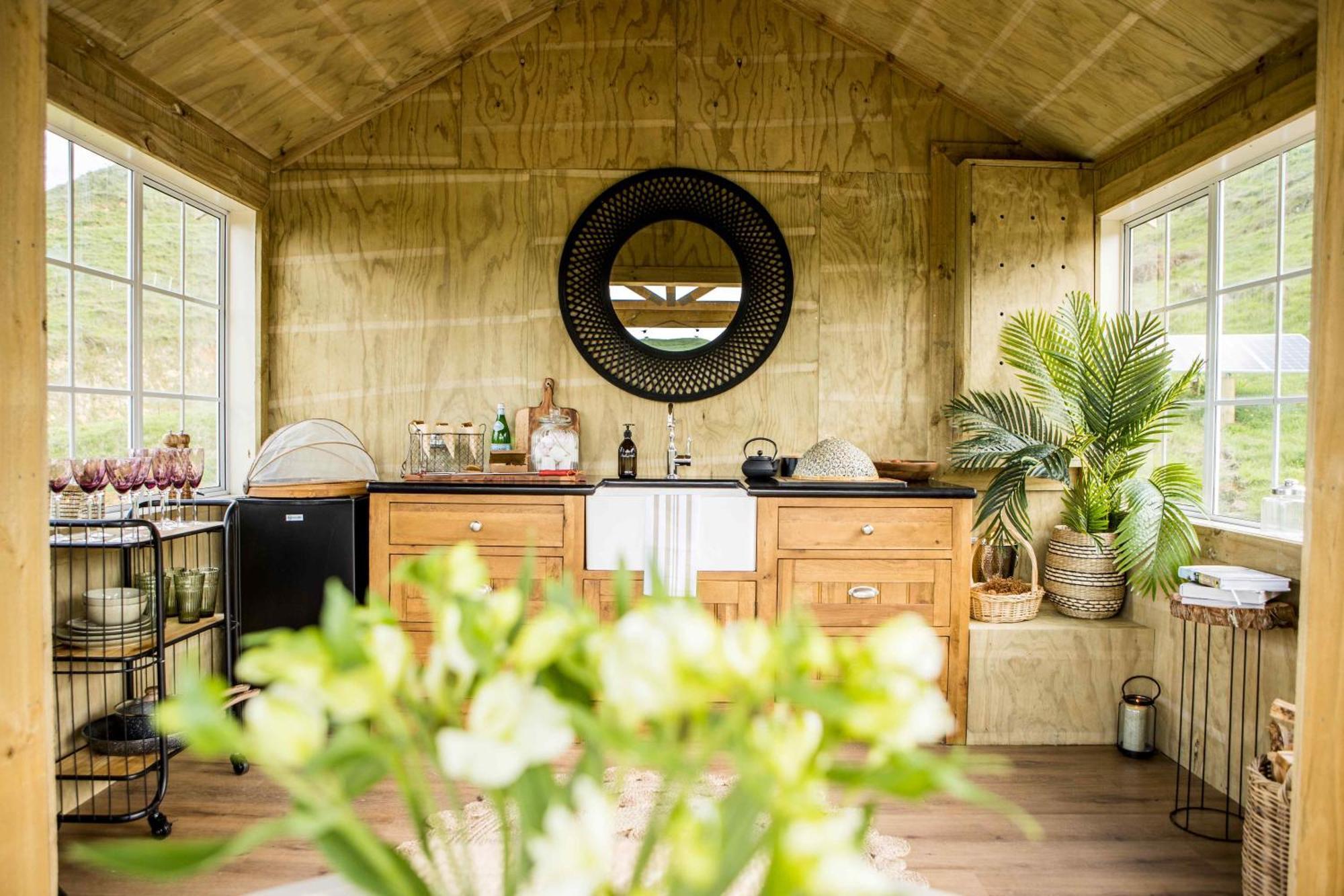 Orchard Valley Glamping Отороханга Екстериор снимка